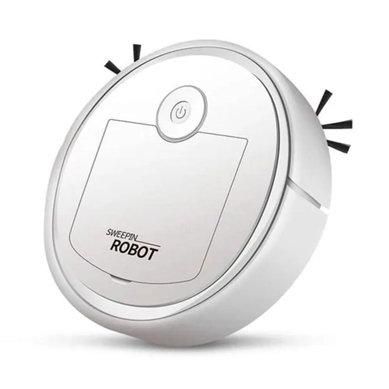 Mini Robô Aspirador de Pó 3 em 1 Bivolt - Impecável e Sem Esforço